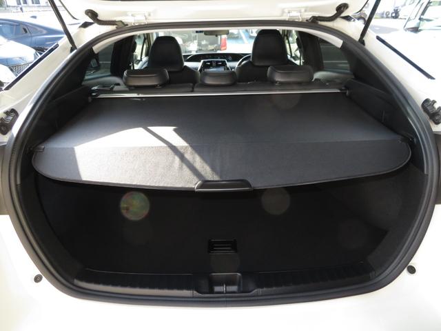 プリウス Sツーリングセレクション 純正9型SDナビ フルセグTV DVDビデオ CD録音 Bluetooth パノラミックビューモニター 合成皮革シート モデリスタアイコニックエアロ 外19インチアルミ セーフティセンス ドラレコ(77枚目)