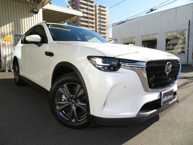 ＣＸ－６０ ２５Ｓ　Ｓパッケージ　マツダコネクト　フルセグＴＶ　Ｂｌｕｅｔｏｏｔｈ　全方位モニター　純正１８インチアルミ　シートヒーター　パワーシート　スマートブレーキサポート　クリアランスソナー　ビルトインＥＴＣ　ワンオーナー（3枚目）