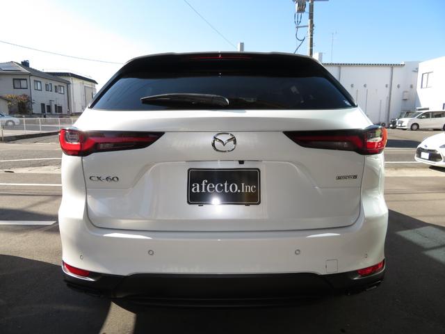 ＣＸ－６０ ２５Ｓ　Ｓパッケージ　マツダコネクト　フルセグＴＶ　Ｂｌｕｅｔｏｏｔｈ　全方位モニター　純正１８インチアルミ　シートヒーター　パワーシート　スマートブレーキサポート　クリアランスソナー　ビルトインＥＴＣ　ワンオーナー（6枚目）