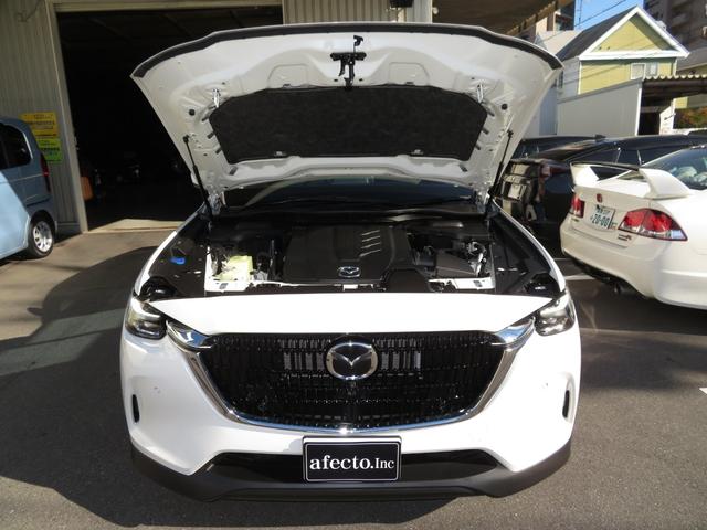 ＣＸ－６０ ２５Ｓ　Ｓパッケージ　マツダコネクト　フルセグＴＶ　Ｂｌｕｅｔｏｏｔｈ　全方位モニター　純正１８インチアルミ　シートヒーター　パワーシート　スマートブレーキサポート　クリアランスソナー　ビルトインＥＴＣ　ワンオーナー（24枚目）