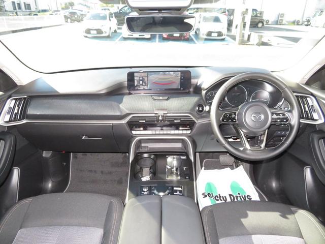 ＣＸ－６０ ２５Ｓ　Ｓパッケージ　マツダコネクト　フルセグＴＶ　Ｂｌｕｅｔｏｏｔｈ　全方位モニター　純正１８インチアルミ　シートヒーター　パワーシート　スマートブレーキサポート　クリアランスソナー　ビルトインＥＴＣ　ワンオーナー（26枚目）