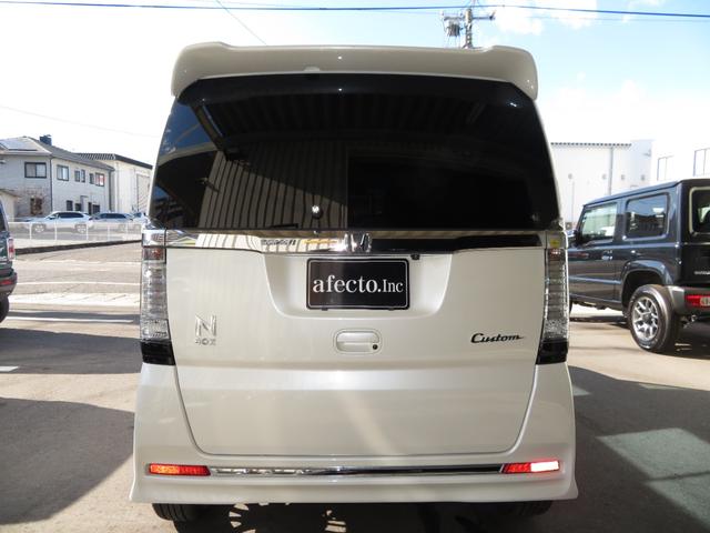 Ｎ－ＢＯＸカスタム Ｇ　ターボＳＳパッケージ　カロッツェリア８型サイバーナビ　フルセグＴＶ　ＤＶＤビデオ　ＣＤ録音　Ｂｌｕｅｔｏｏｔｈ　バックカメラ　ＥＴＣ　ドラレコ　両側パワースライドドア　ＢＬＩＴＺ車高調　外１７インチアルミ　シートヒーター（6枚目）