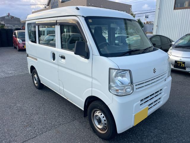 エブリイ PA タイミングチェーン 4WD 5AGS ナビ(2枚目)