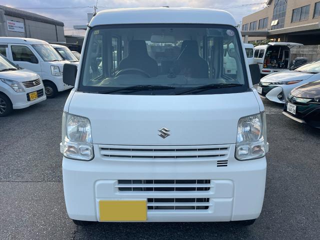 エブリイ PA タイミングチェーン 4WD 5AGS ナビ(3枚目)