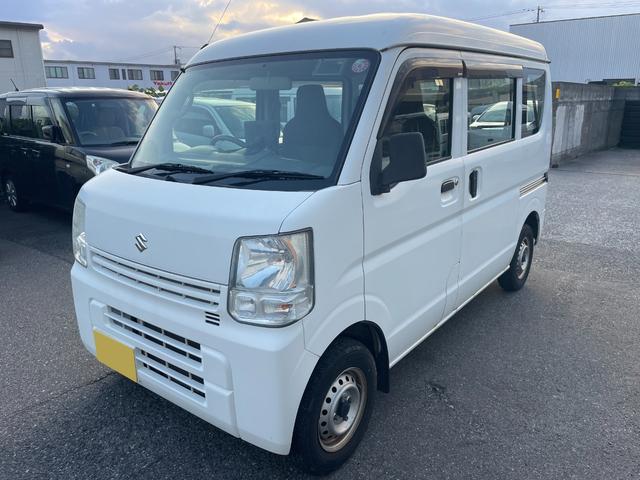 エブリイ PA タイミングチェーン 4WD 5AGS ナビ(4枚目)