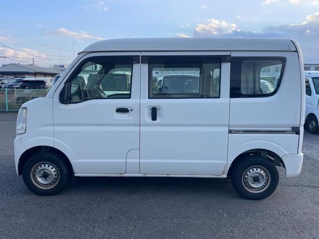 エブリイ PA タイミングチェーン 4WD 5AGS ナビ(5枚目)