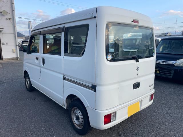 エブリイ PA タイミングチェーン 4WD 5AGS ナビ(6枚目)