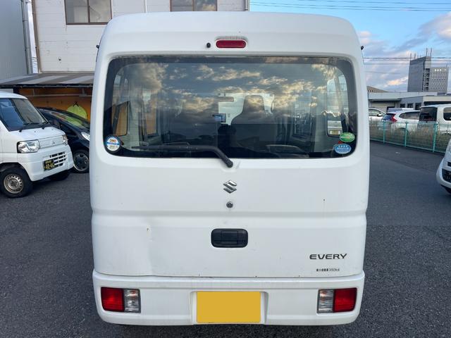 エブリイ PA タイミングチェーン 4WD 5AGS ナビ(7枚目)