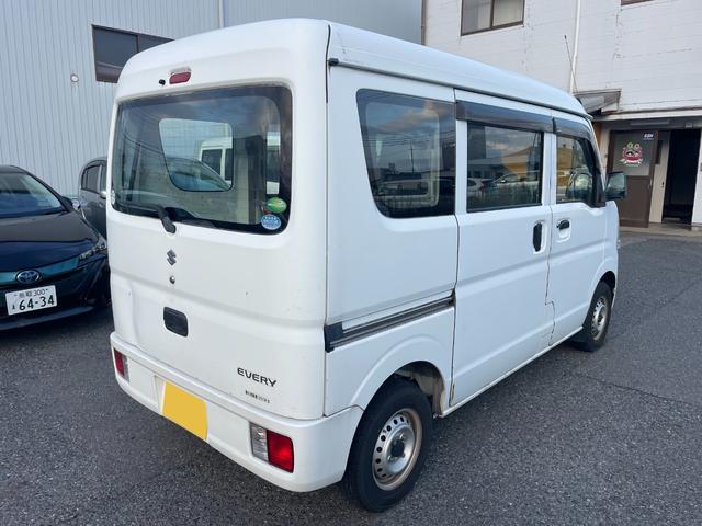 エブリイ PA タイミングチェーン 4WD 5AGS ナビ(8枚目)