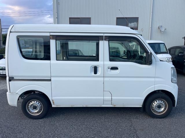 エブリイ PA タイミングチェーン 4WD 5AGS ナビ(9枚目)