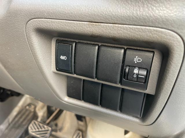 エブリイ PA タイミングチェーン 4WD 5AGS ナビ(13枚目)