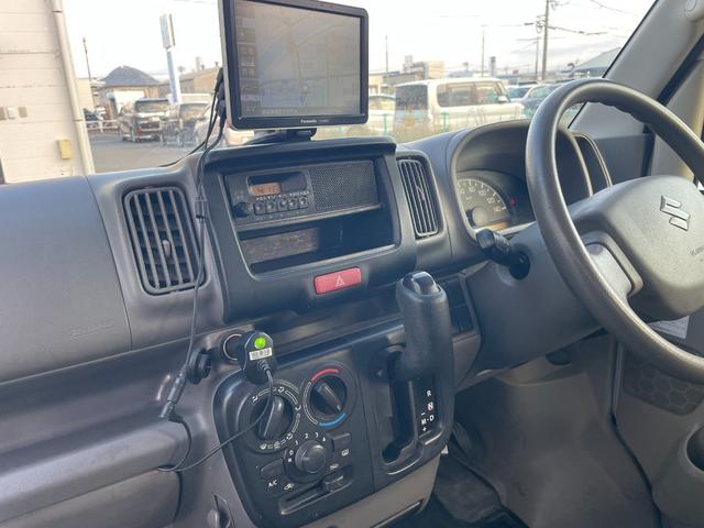 エブリイ PA タイミングチェーン 4WD 5AGS ナビ(14枚目)