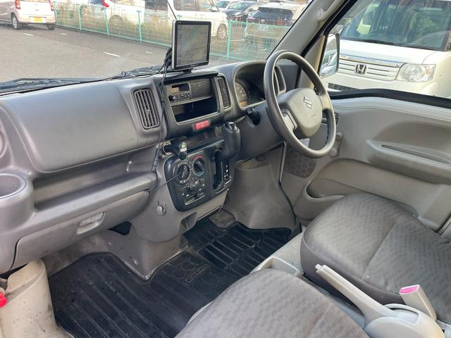 エブリイ PA タイミングチェーン 4WD 5AGS ナビ(16枚目)