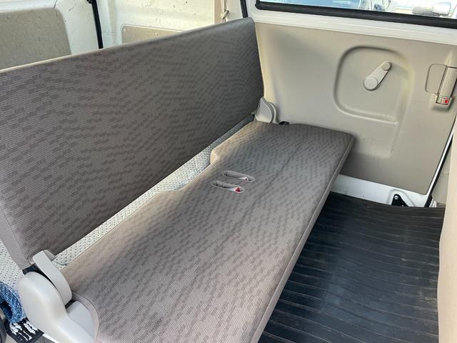 エブリイ PA タイミングチェーン 4WD 5AGS ナビ(22枚目)