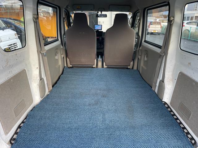 エブリイ PA タイミングチェーン 4WD 5AGS ナビ(23枚目)