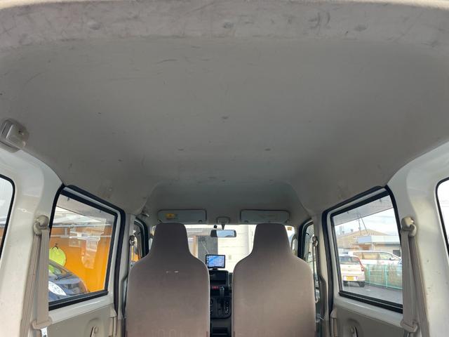 エブリイ PA タイミングチェーン 4WD 5AGS ナビ(24枚目)