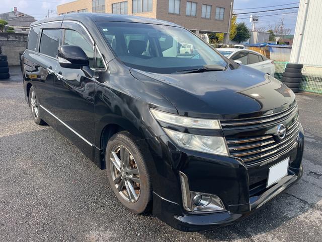 エルグランド 250ハイウェイスターアーバンクロム タイミングチェーン 地デジ Bluetooth接続 フリップダウンモニター 両側パワースライドドア HID スマートキー オットマン(2枚目)