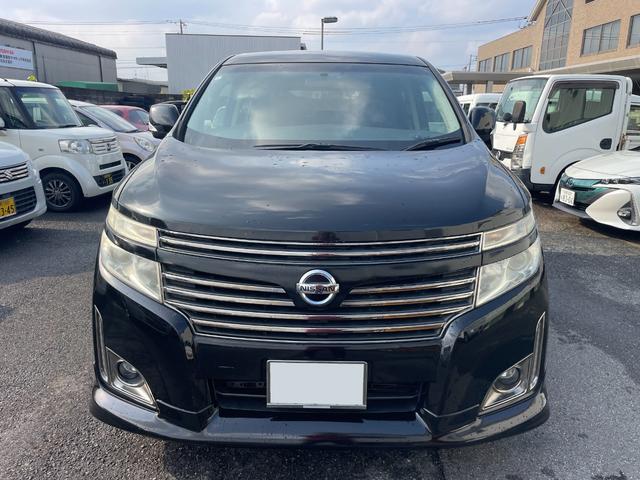 エルグランド 250ハイウェイスターアーバンクロム タイミングチェーン 地デジ Bluetooth接続 フリップダウンモニター 両側パワースライドドア HID スマートキー オットマン(3枚目)