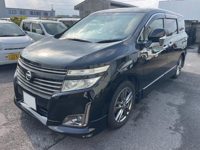 エルグランド 250ハイウェイスターアーバンクロム タイミングチェーン 地デジ Bluetooth接続 フリップダウンモニター 両側パワースライドドア HID スマートキー オットマン(4枚目)