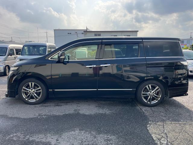 エルグランド 250ハイウェイスターアーバンクロム タイミングチェーン 地デジ Bluetooth接続 フリップダウンモニター 両側パワースライドドア HID スマートキー オットマン(5枚目)