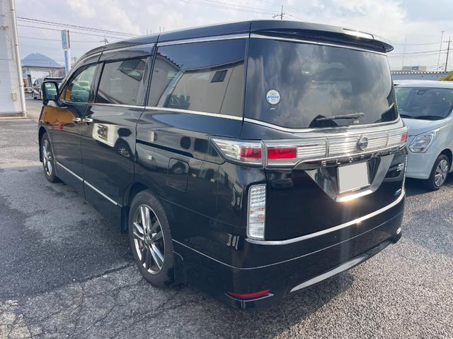 エルグランド 250ハイウェイスターアーバンクロム タイミングチェーン 地デジ Bluetooth接続 フリップダウンモニター 両側パワースライドドア HID スマートキー オットマン(6枚目)