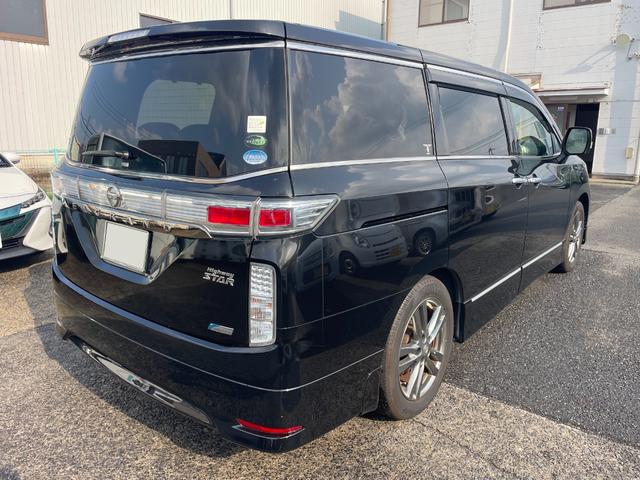 エルグランド 250ハイウェイスターアーバンクロム タイミングチェーン 地デジ Bluetooth接続 フリップダウンモニター 両側パワースライドドア HID スマートキー オットマン(8枚目)