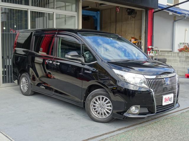 ハイブリッドGi 禁煙車 両パワスラ 9インチアルパインナビ フルセグ 後カメラ ETC LEDライト 革シート クルコン ヘッドレストモニター 1年保証(3枚目)