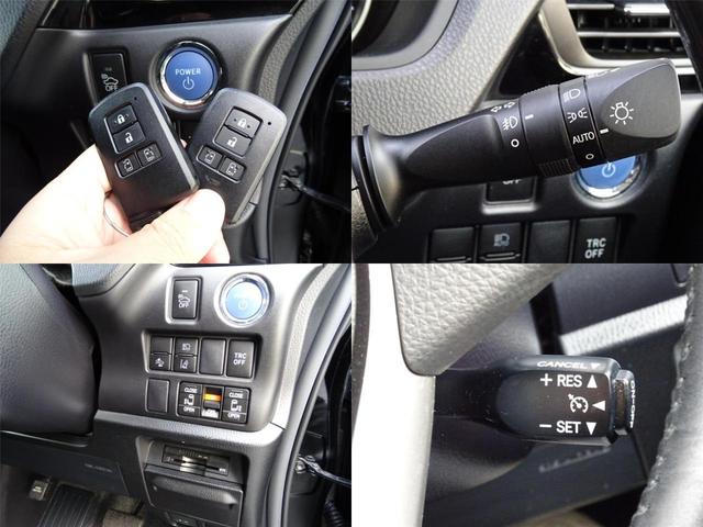 ハイブリッドGi 禁煙車 両パワスラ 9インチアルパインナビ フルセグ 後カメラ ETC LEDライト 革シート クルコン ヘッドレストモニター 1年保証(11枚目)