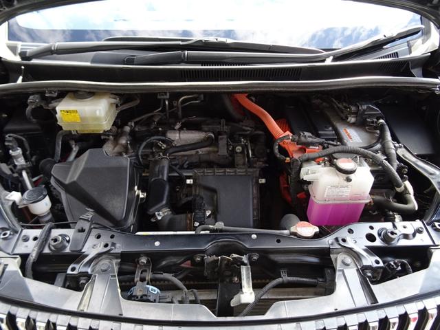 ハイブリッドGi 禁煙車 両パワスラ 9インチアルパインナビ フルセグ 後カメラ ETC LEDライト 革シート クルコン ヘッドレストモニター 1年保証(20枚目)