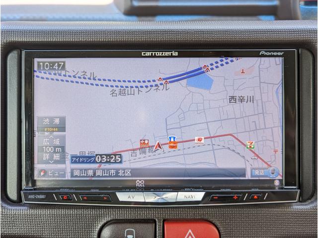 Ｇ　禁煙車＼カロッツェリアナビ＼フルセグＴＶ＼Ｂｌｕｅｔｏｏｔｈ＼プッシュスタート＼スマートキー＼オートライト＼オートエアコン＼ＥＴＣ車載器＼パワスラ＼純正アルミ＼１年保証(5枚目)