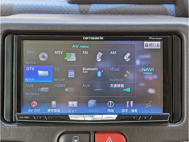 Ｇ　禁煙車＼カロッツェリアナビ＼フルセグＴＶ＼Ｂｌｕｅｔｏｏｔｈ＼プッシュスタート＼スマートキー＼オートライト＼オートエアコン＼ＥＴＣ車載器＼パワスラ＼純正アルミ＼１年保証(6枚目)