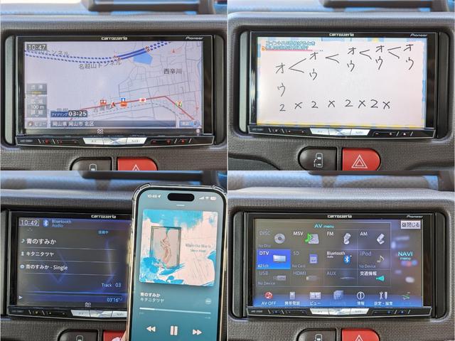 Ｇ　禁煙車＼カロッツェリアナビ＼フルセグＴＶ＼Ｂｌｕｅｔｏｏｔｈ＼プッシュスタート＼スマートキー＼オートライト＼オートエアコン＼ＥＴＣ車載器＼パワスラ＼純正アルミ＼１年保証(7枚目)