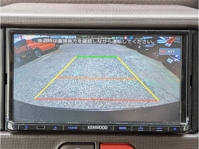 Ｘ　禁煙車＼ケンウッドナビ＼地デジ＼バックカメラ＼プッシュスタート＼スマートキー＼オートライト＼ドライブレコーダー＼ＥＴＣ車載器＼パワースライドドア＼革調カバー＼１年保証(6枚目)