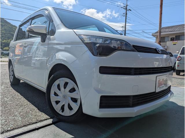スペイド Ｆ　禁煙車＼純正ナビ＼フルセグ＼Ｂｌｕｅｔｏｏｔｈ＼パワースライドドア＼プッシュスタート＼スマートキー＼オートライト＼ＨＩＤライト＼ＥＴＣ車載器＼１年保証（13枚目）