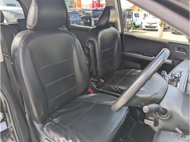 フリード ＧＨ　禁煙車＼純正９インチナビ＼地デジ＼バックカメラ＼スマートキー＼オートライト＼パワースライドドア＼ＥＴＣ車載器＼革調シートカバー＼１年保証（11枚目）