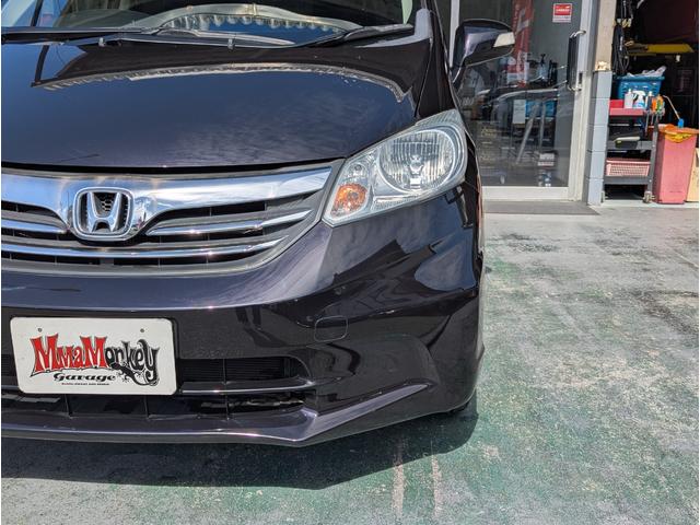 フリード ＧＨ　禁煙車＼純正９インチナビ＼地デジ＼バックカメラ＼スマートキー＼オートライト＼パワースライドドア＼ＥＴＣ車載器＼革調シートカバー＼１年保証（53枚目）