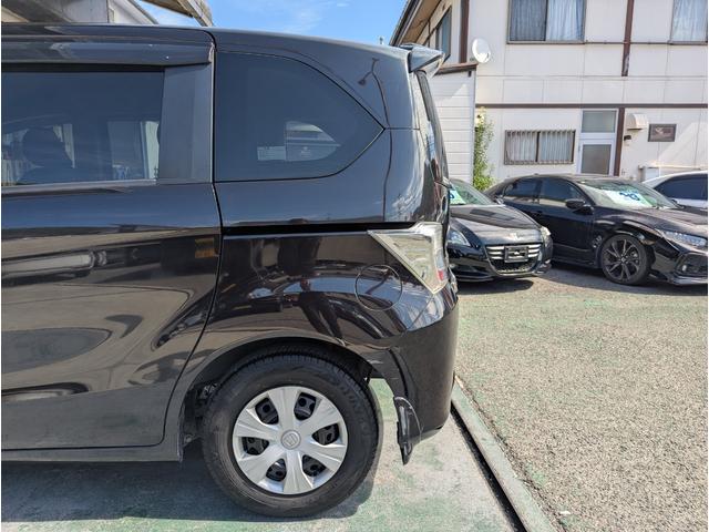 フリード ＧＨ　禁煙車＼純正９インチナビ＼地デジ＼バックカメラ＼スマートキー＼オートライト＼パワースライドドア＼ＥＴＣ車載器＼革調シートカバー＼１年保証（57枚目）