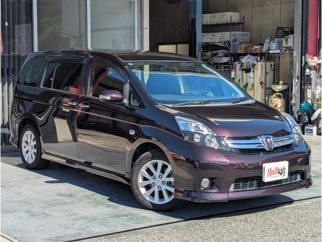 アイシス プラタナ　Ｖセレクション　禁煙車＼イクリプスナビ＼地デジ＼プッシュスタート＼スマートキー＼オートライト＼ＨＩＤライト＼パワースライドドア＼純正アルミ＼１年保証（16枚目）