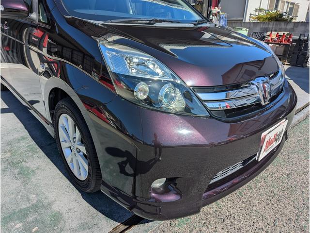 アイシス プラタナ　Ｖセレクション　禁煙車＼イクリプスナビ＼地デジ＼プッシュスタート＼スマートキー＼オートライト＼ＨＩＤライト＼パワースライドドア＼純正アルミ＼１年保証（50枚目）