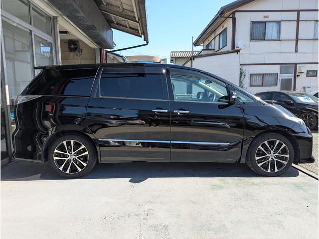 エスティマ アエラス　プレミアムエディション　禁煙車＼サンルーフ＼フリップダウンモニタ＼純正ナビ＼フルセグ＼Ｂｌｕｅｔｏｏｔｈ＼バックカメラ＼プッシュスタート＼スマートキー＼オートライト＼ＥＴＣ車載器＼両側パワスラ＼純正アルミ＼１年保証（18枚目）
