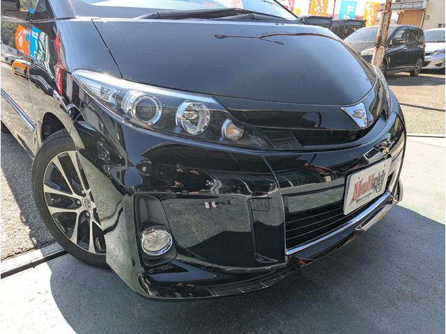 エスティマ アエラス　プレミアムエディション　禁煙車＼サンルーフ＼フリップダウンモニタ＼純正ナビ＼フルセグ＼Ｂｌｕｅｔｏｏｔｈ＼バックカメラ＼プッシュスタート＼スマートキー＼オートライト＼ＥＴＣ車載器＼両側パワスラ＼純正アルミ＼１年保証（33枚目）