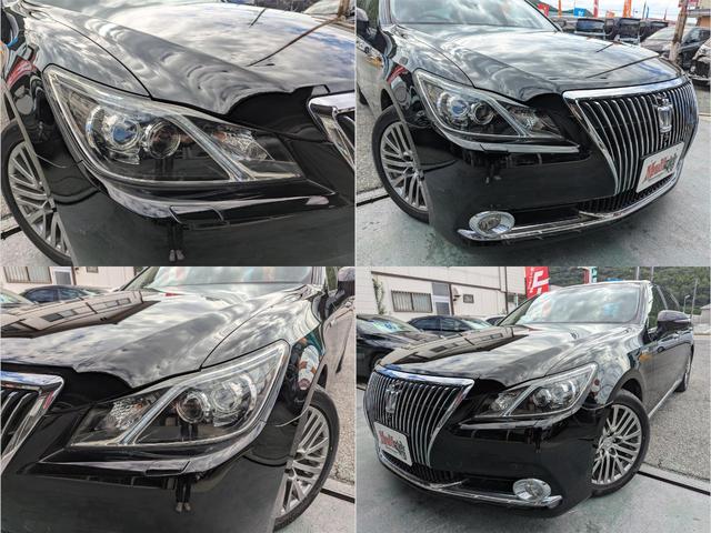 クラウンマジェスタ ベースグレード 禁煙車\純正ナビ\フルセグ\Bluetooth\バックカメラ\プッシュスタート\スマートキー\オートライト\パワーシート\ドライブレコーダー\ETC車載器\純正アルミ\1年保証(11枚目)