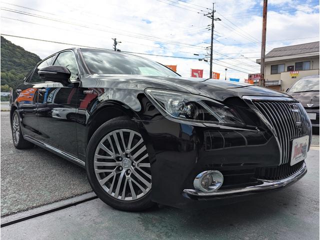 クラウンマジェスタ ベースグレード 禁煙車\純正ナビ\フルセグ\Bluetooth\バックカメラ\プッシュスタート\スマートキー\オートライト\パワーシート\ドライブレコーダー\ETC車載器\純正アルミ\1年保証(12枚目)