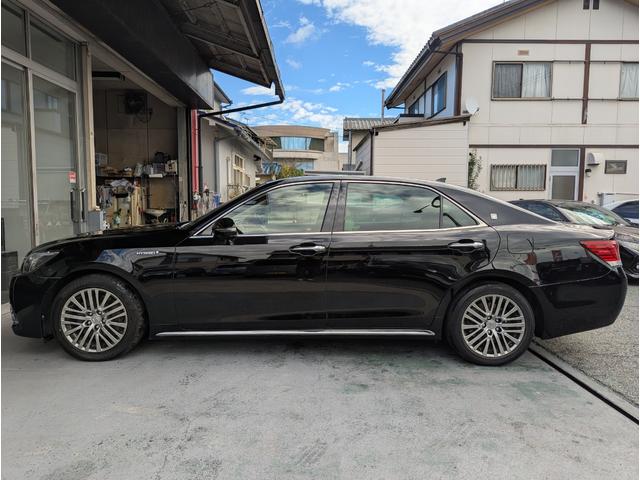 クラウンマジェスタ ベースグレード 禁煙車\純正ナビ\フルセグ\Bluetooth\バックカメラ\プッシュスタート\スマートキー\オートライト\パワーシート\ドライブレコーダー\ETC車載器\純正アルミ\1年保証(18枚目)