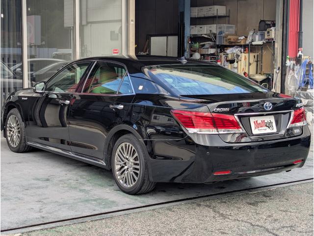 クラウンマジェスタ ベースグレード 禁煙車\純正ナビ\フルセグ\Bluetooth\バックカメラ\プッシュスタート\スマートキー\オートライト\パワーシート\ドライブレコーダー\ETC車載器\純正アルミ\1年保証(19枚目)