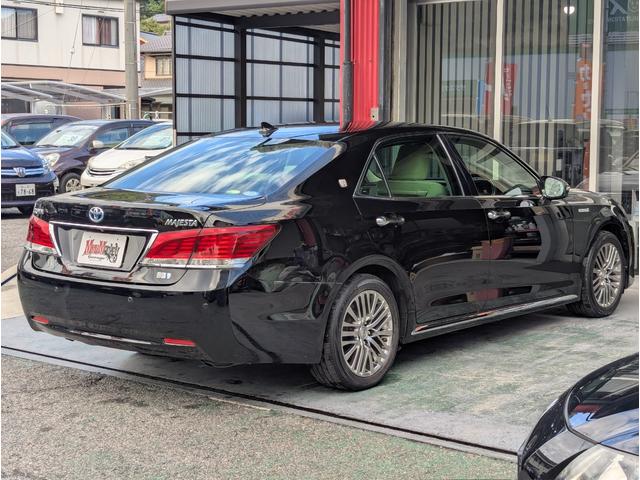 クラウンマジェスタ ベースグレード 禁煙車\純正ナビ\フルセグ\Bluetooth\バックカメラ\プッシュスタート\スマートキー\オートライト\パワーシート\ドライブレコーダー\ETC車載器\純正アルミ\1年保証(20枚目)