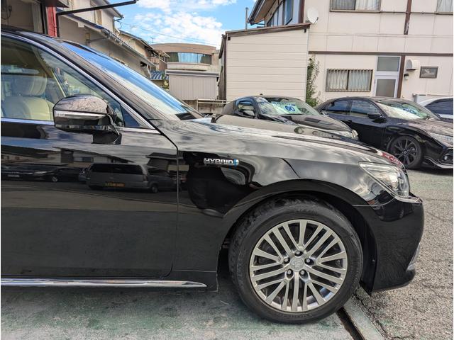 クラウンマジェスタ ベースグレード 禁煙車\純正ナビ\フルセグ\Bluetooth\バックカメラ\プッシュスタート\スマートキー\オートライト\パワーシート\ドライブレコーダー\ETC車載器\純正アルミ\1年保証(50枚目)