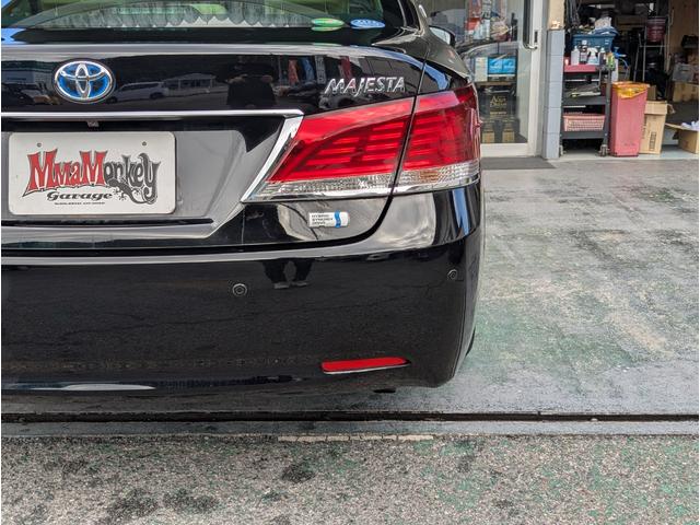 クラウンマジェスタ ベースグレード 禁煙車\純正ナビ\フルセグ\Bluetooth\バックカメラ\プッシュスタート\スマートキー\オートライト\パワーシート\ドライブレコーダー\ETC車載器\純正アルミ\1年保証(60枚目)