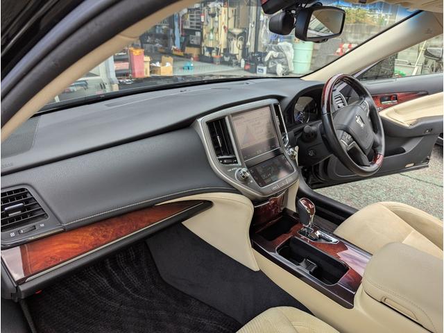 クラウンマジェスタ ベースグレード 禁煙車\純正ナビ\フルセグ\Bluetooth\バックカメラ\プッシュスタート\スマートキー\オートライト\パワーシート\ドライブレコーダー\ETC車載器\純正アルミ\1年保証(72枚目)