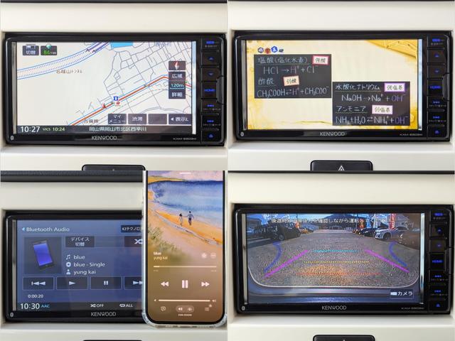 ハスラー G 禁煙車\ケンウッドナビ\フルセグ\Bluetooth\プッシュスタート\スマートキー\ETC車載器\前後ドラレコ\シートヒーター\1年保証(5枚目)